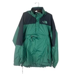 Vintage 90s The‎ North Face Mountain Light pullover jacket in green & black SZ L